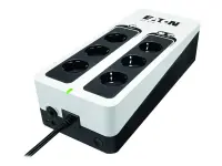 Eaton 3S Gen2 UPS DIN, 450 VA, 270 W, Input: Schuko, Outputs: (3) Schuko, (3) Schuko surge only, Tower | 3S450D