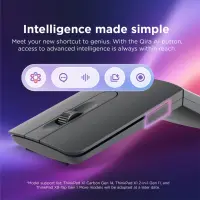 Lenovo ThinkPad Bluetooth Presenter Mouse (Aura Edition) | Wireless | Bluetooth | Thunder Grey – pilt 5