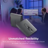 Lenovo ThinkPad Bluetooth Presenter Mouse (Aura Edition) | Wireless | Bluetooth | Thunder Grey – pilt 8