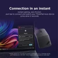 Lenovo ThinkPad Bluetooth Presenter Mouse (Aura Edition) | Wireless | Bluetooth | Thunder Grey – pilt 11