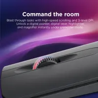 Lenovo ThinkPad Bluetooth Presenter Mouse (Aura Edition) | Wireless | Bluetooth | Thunder Grey