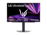LG | 27GX704A-B | 27 " | OLED | 16:9 | 240 Hz | 0.03 ms | 2560 x 1440 pixels | 250 cd/m² | HDMI ports quantity 2