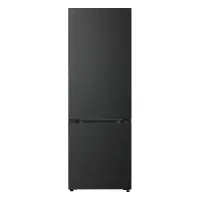 LG Refrigerator | GBBW726CEV | Energy efficiency class C | Free standing | Combi | Height 203 cm | Fridge net capacity 326 L | Freezer net capacity 139 L | Display | 33 dB | Black Steel