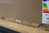 SALE OUT. | Xiaomi QLED TV A Pro 2026 | 32" | Smart TV | Google TV | HD | Dark Gray | DAMAGED PACKAGING, CRACKED BODY (BACKSIDE, BOTTOM) – pilt 2