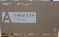 SALE OUT. | Xiaomi QLED TV A Pro 2026 | 32" | Smart TV | Google TV | HD | Dark Gray | DAMAGED PACKAGING, CRACKED BODY (BACKSIDE, BOTTOM) – pilt 9