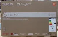 SALE OUT. | Xiaomi QLED TV A Pro 2026 | 32" | Smart TV | Google TV | HD | Dark Gray | DAMAGED PACKAGING, CRACKED BODY (BACKSIDE, BOTTOM) – pilt 12