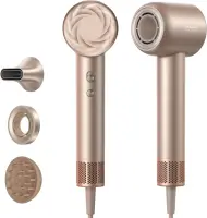 Dreame Hair Dryer | Glory Mix AHD18 | 1600 W | Number of temperature settings 4 | Ionic function | Diffuser nozzle | Gold