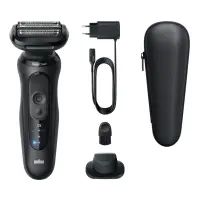 Braun Shaver | 52-N1200s Series 5 | Operating time (max) 50 min | Wet & Dry | Lithium Ion | Black – pilt 3