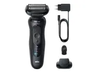 Braun Shaver | 52-N1200s Series 5 | Operating time (max) 50 min | Wet & Dry | Lithium Ion | Black