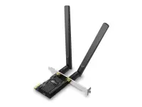 TP-LINK AX900 Wi-Fi 6 Bluetooth PCIe Adapter | Archer TX10E | 802.11ax | MU-MiMO Yes | no PoE | Antenna type Two High Gain Dual-Band Antennas