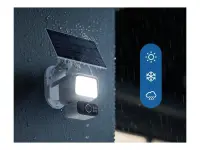 TP-LINK | Tapo C615F KIT | Solar-Powered Floodlight Pan/Tilt Security Camera Kit | 3 MP | F/1.6 | H.264 | MicroSD Card Up to 512 GB – pilt 5