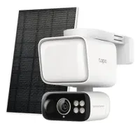 TP-LINK | Tapo C615F KIT | Solar-Powered Floodlight Pan/Tilt Security Camera Kit | 3 MP | F/1.6 | H.264 | MicroSD Card Up to 512 GB – pilt 7
