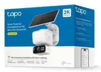TP-LINK | Tapo C615F KIT | Solar-Powered Floodlight Pan/Tilt Security Camera Kit | 3 MP | F/1.6 | H.264 | MicroSD Card Up to 512 GB – pilt 8