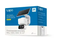 TP-LINK | Tapo C615F KIT | Solar-Powered Floodlight Pan/Tilt Security Camera Kit | 3 MP | F/1.6 | H.264 | MicroSD Card Up to 512 GB – pilt 10