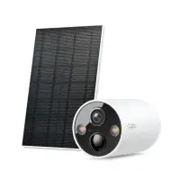 TP-LINK | C425 KIT | Solar-Powered Security Camera Kit | Bullet | 4 MP | F/2.1 | H.264 | microSD, Max. 512GB