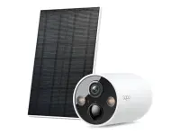 TP-LINK | C425 KIT | Solar-Powered Security Camera Kit | Bullet | 4 MP | F/2.1 | H.264 | microSD, Max. 512GB