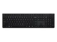 Lenovo | Professional Rechargeable | Keyboard | Wireless | Bluetooth | US | Grey