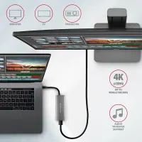 AXAGON | USB-C 10Gbps SPEEDSTER 5in1 hub (rev2.0) | HMC-5G2 | HDMI ports quantity 1 – pilt 2