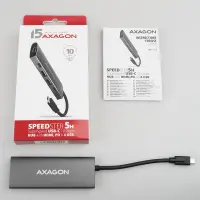 AXAGON | USB-C 10Gbps SPEEDSTER 5in1 hub (rev2.0) | HMC-5G2 | HDMI ports quantity 1 – pilt 4