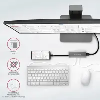 AXAGON | USB-C 10Gbps SPEEDSTER 5in1 hub (rev2.0) | HMC-5G2 | HDMI ports quantity 1 – pilt 6