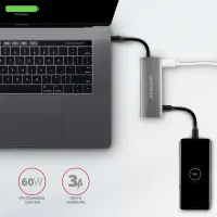 AXAGON | USB-C 10Gbps SPEEDSTER 5in1 hub (rev2.0) | HMC-5G2 | HDMI ports quantity 1 – pilt 8