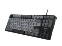 Fury | Kanabo K2 | Gaming Keyboard | Wired | US | Linear | Black/Gray – pilt 8