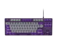 Fury | Kanabo K2 | Gaming Keyboard | Wired | US | Linear | Gray/Purple – pilt 2