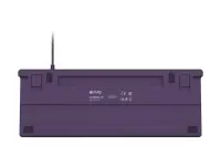 Fury | Kanabo K2 | Gaming Keyboard | Wired | US | Linear | Gray/Purple – pilt 3