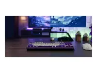 Fury | Kanabo K2 | Gaming Keyboard | Wired | US | Linear | Gray/Purple – pilt 4