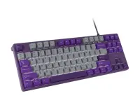 Fury | Kanabo K2 | Gaming Keyboard | Wired | US | Linear | Gray/Purple – pilt 8