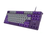 Fury | Kanabo K2 | Gaming Keyboard | Wired | US | Linear | Gray/Purple – pilt 9