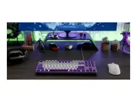 Fury | Kanabo K2 | Gaming Keyboard | Wired | US | Linear | Gray/Purple – pilt 10