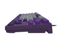 Fury | Kanabo K2 | Gaming Keyboard | Wired | US | Linear | Gray/Purple – pilt 12