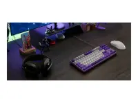 Fury | Kanabo K2 | Gaming Keyboard | Wired | US | Linear | Gray/Purple – pilt 13