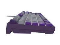Fury | Kanabo K2 | Gaming Keyboard | Wired | US | Linear | Gray/Purple – pilt 15