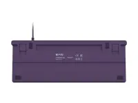 Fury | Kanabo K2 | Gaming Keyboard | Wired | US | Linear | Purple – pilt 3