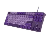 Fury | Kanabo K2 | Gaming Keyboard | Wired | US | Linear | Purple – pilt 4