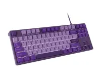 Fury | Kanabo K2 | Gaming Keyboard | Wired | US | Linear | Purple – pilt 9