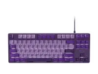 Fury | Kanabo K2 | Gaming Keyboard | Wired | US | Linear | Purple – pilt 11