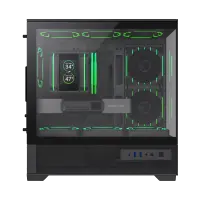 Gamemax Case | VISTA 2 MB | M-ATX – pilt 2