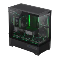 Gamemax Case | VISTA 2 MB | M-ATX – pilt 9