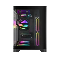 Gamemax Case | HYPE-M BK | ATX – pilt 3