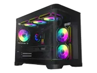 Gamemax Case | HYPE-M BK | ATX