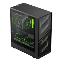 Gamemax Case | AERIS 330 MB | M-ATX