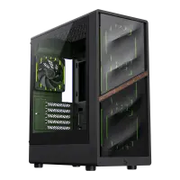 Gamemax Case | AERIS 330 MB | M-ATX – pilt 3