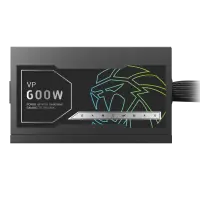 Gamemax PSU | VP 600S | 600 W | Bronze | Non-Modular – pilt 6