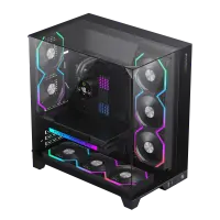 Gamemax Case | INFINITY PRO BK | ATX – pilt 3