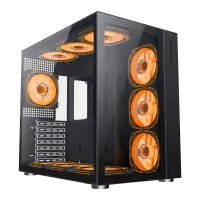 Gamemax Case | INFINITY BK | ATX – pilt 7