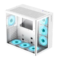 Gamemax Case | INFINITY WH | ATX – pilt 4