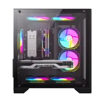 Gamemax Case | INFINITY MINI BK | M-ATX – pilt 5